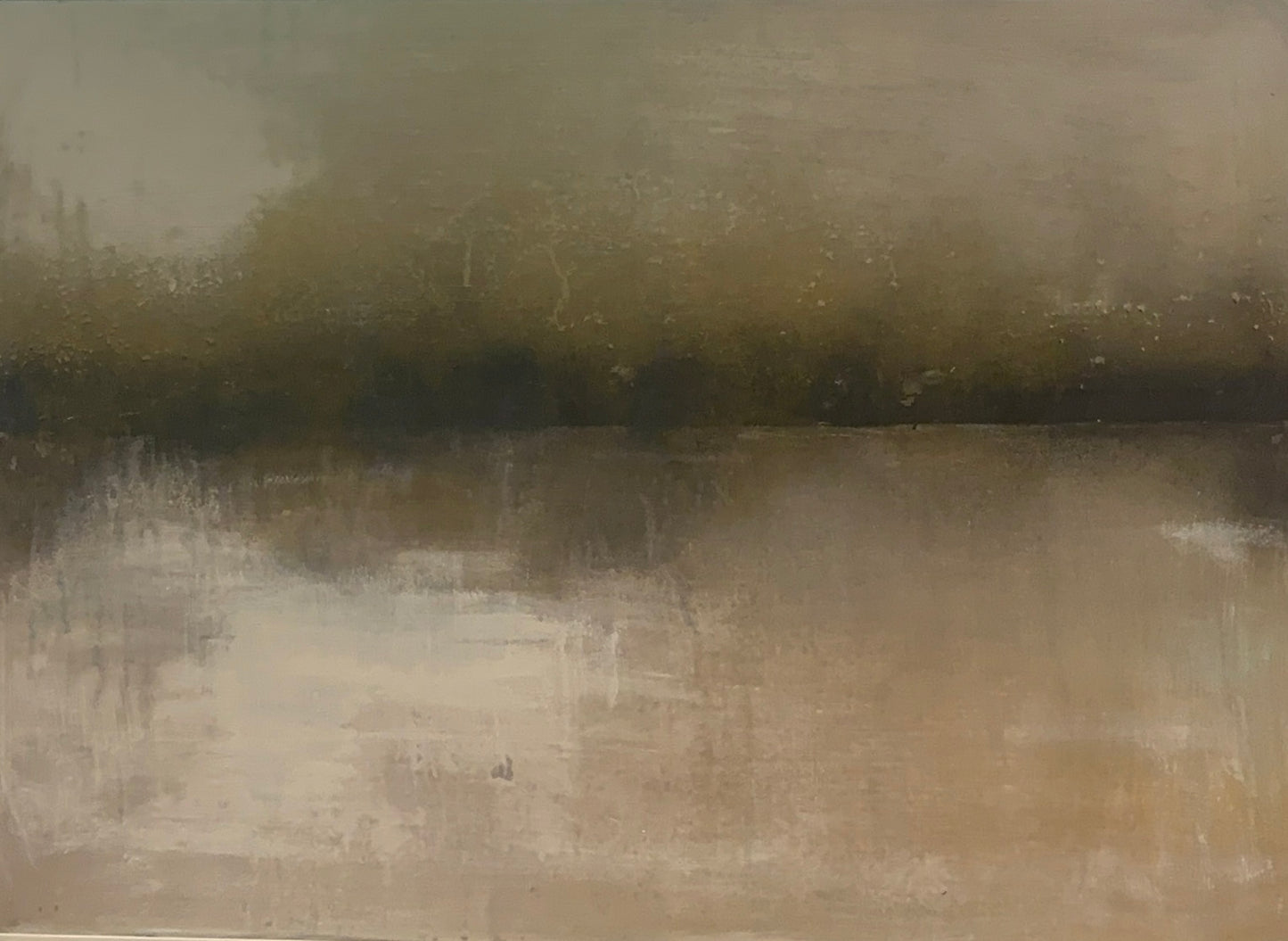 Calm water painting laura Kedzlie art