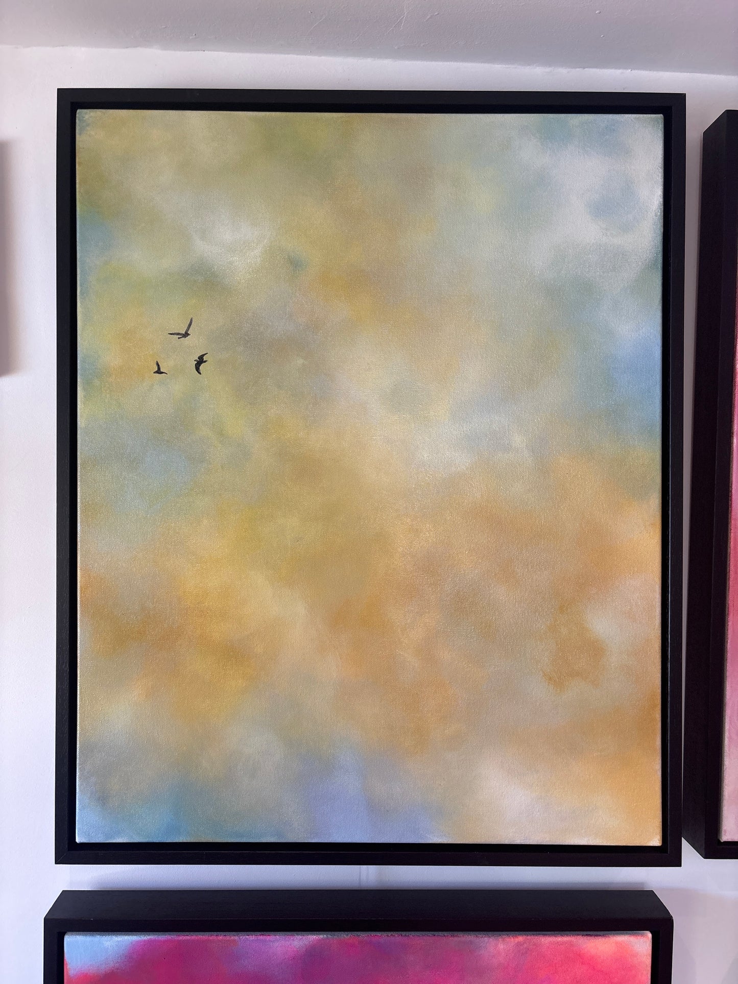 ‘Birds in Flight’