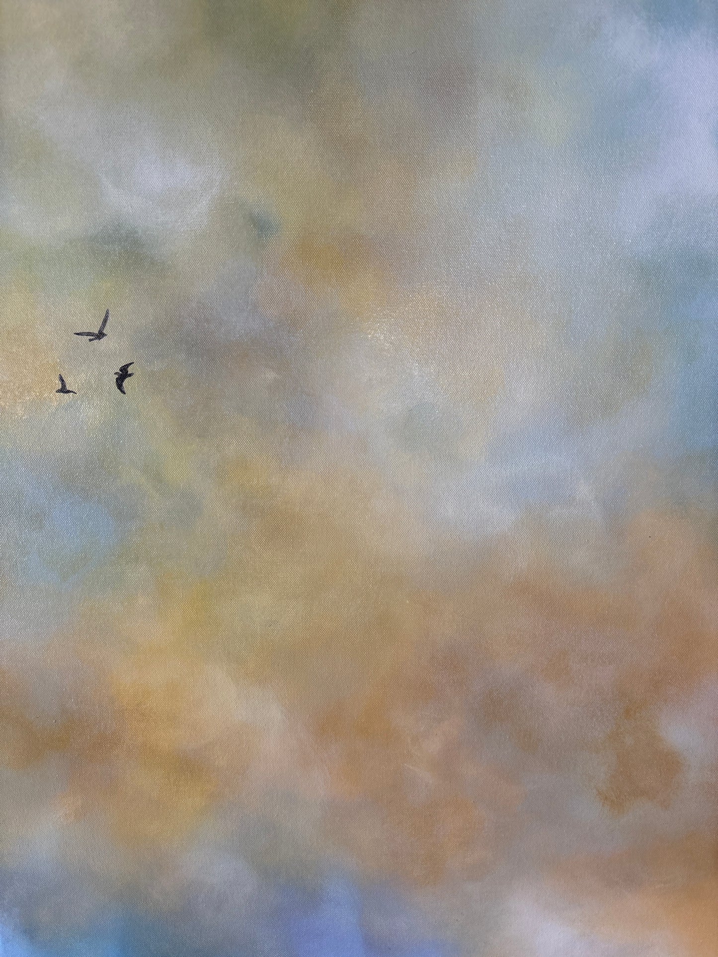 ‘Birds in Flight’