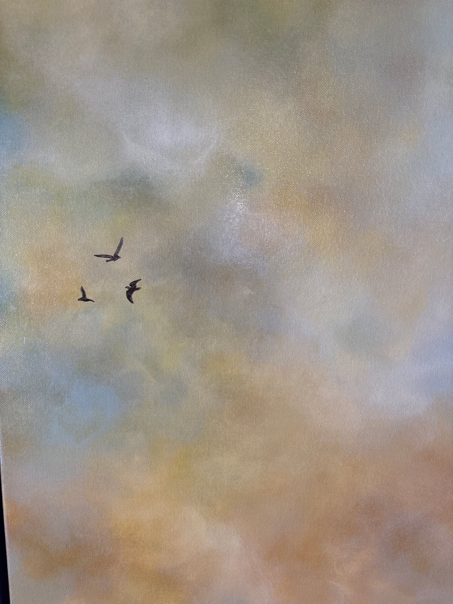 ‘Birds in Flight’