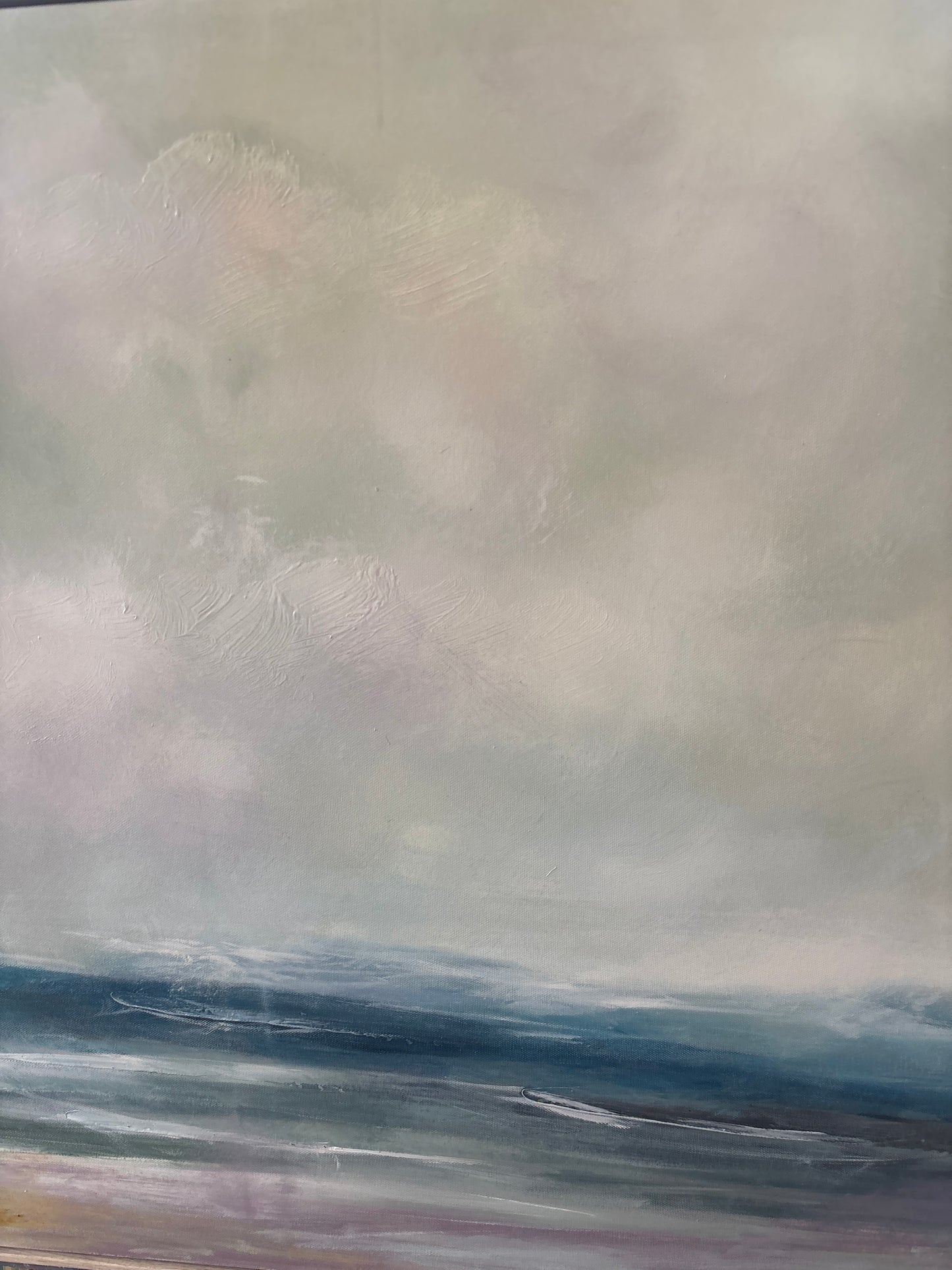 ‘Burton Bradstock Seas’