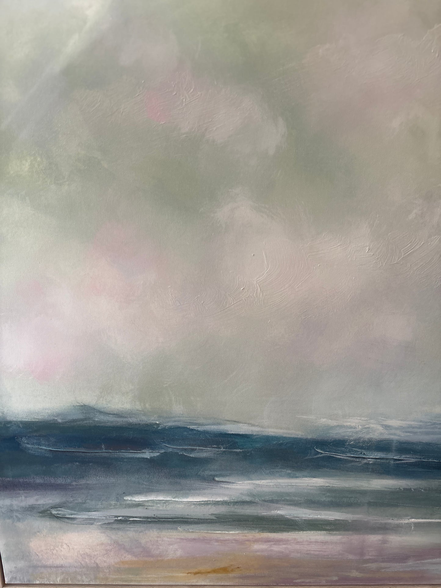 ‘Burton Bradstock Seas’