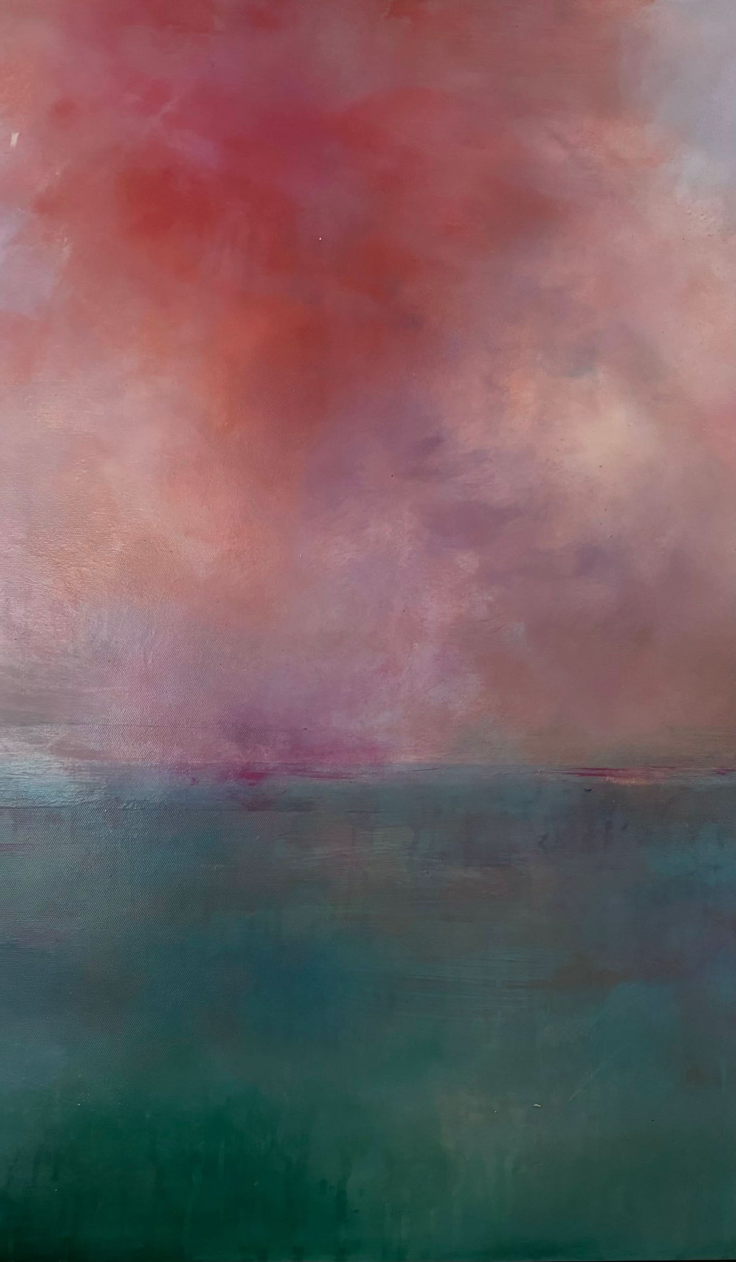 Dramatic seas Laura Kedzlie Art
