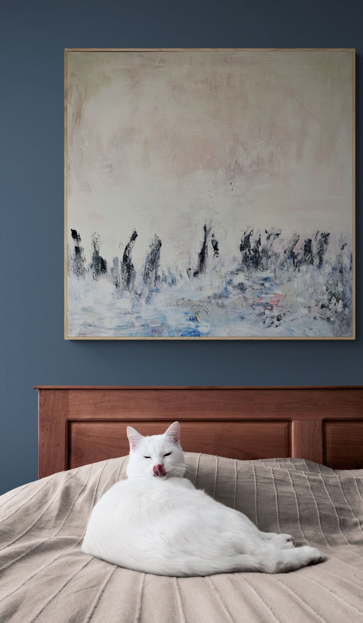 Forest I wall art Laura Kedzlie Art