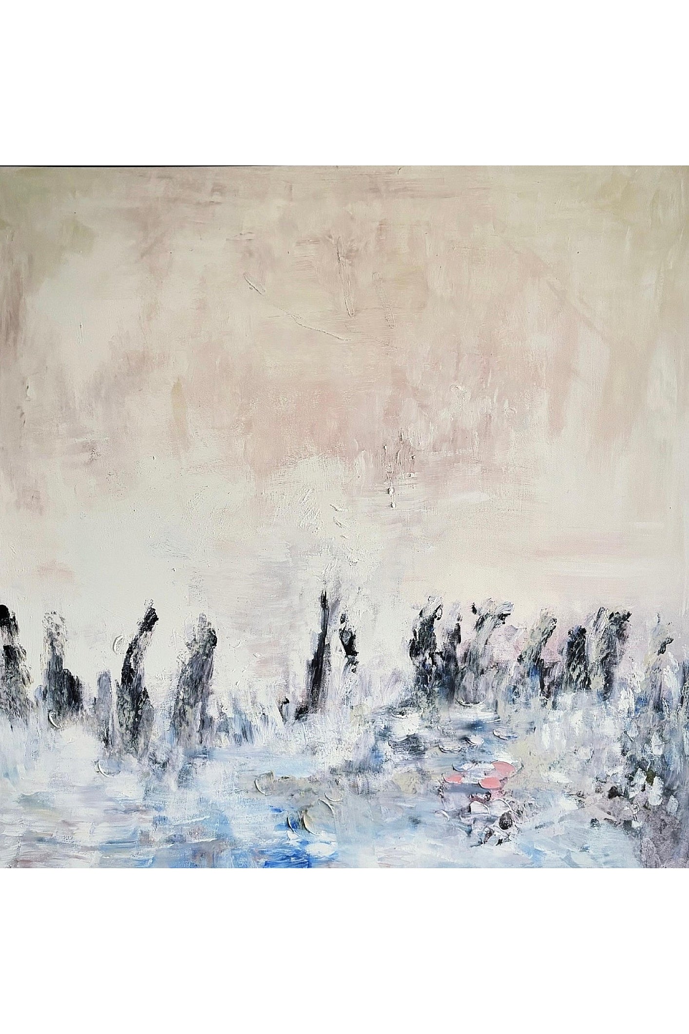 Forest print Laura kedzlie abstract contemporary art