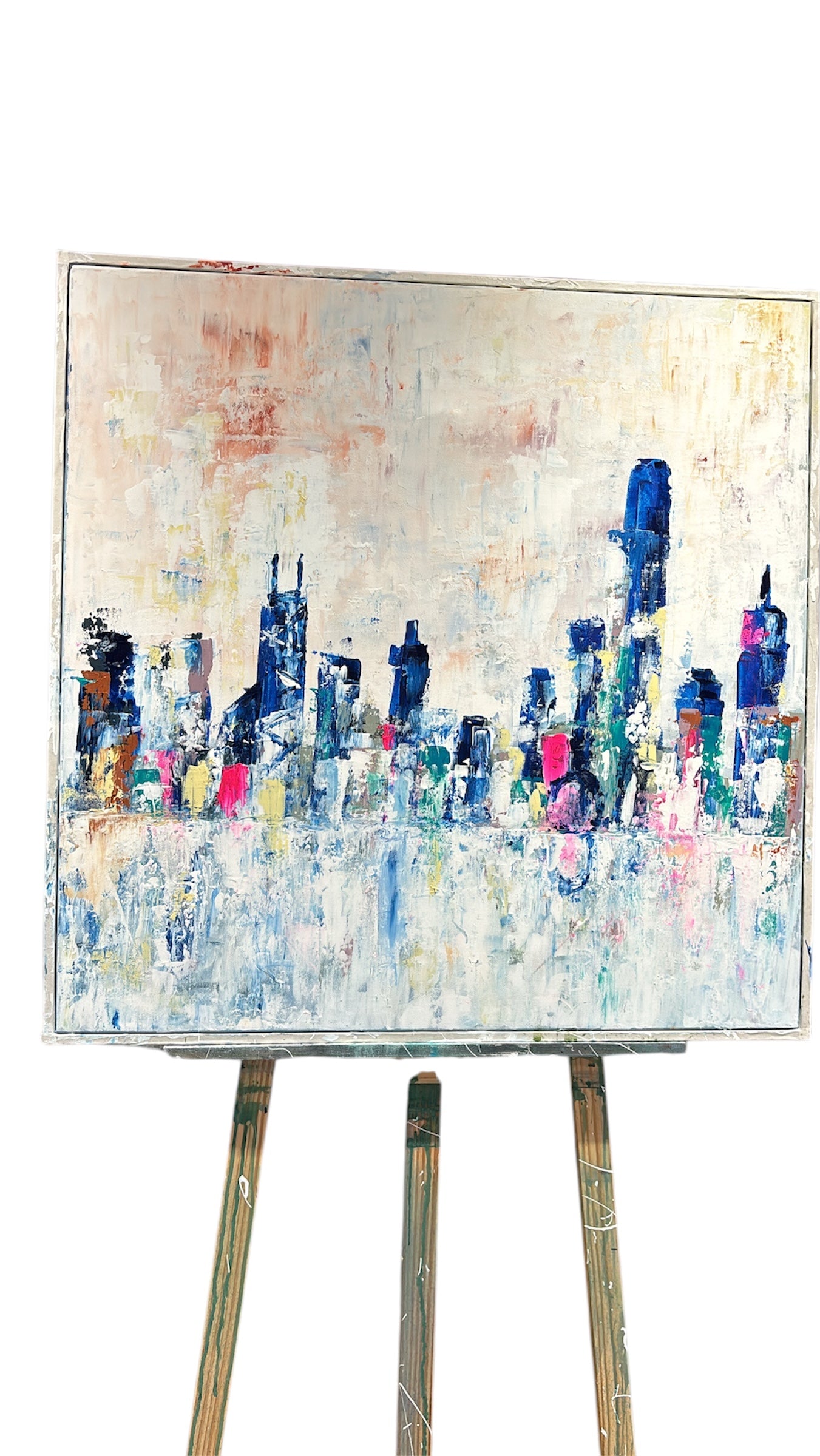 Hong Kong cityscape laura kedzlie art