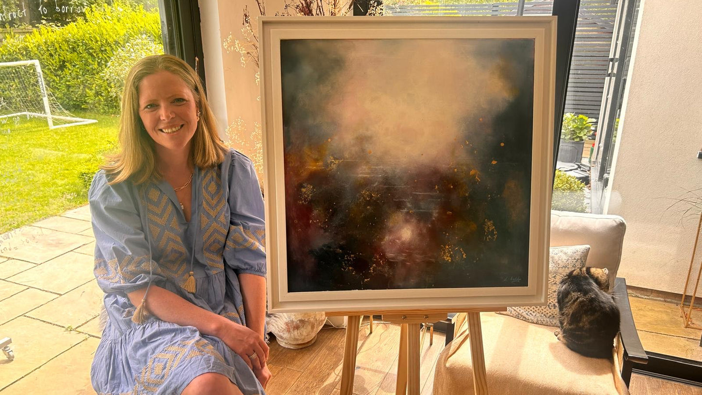 Laura Kedzlie contemporary abstract british artist