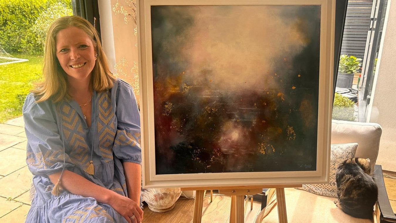 Laura Kedzlie contemporary abstract british artist