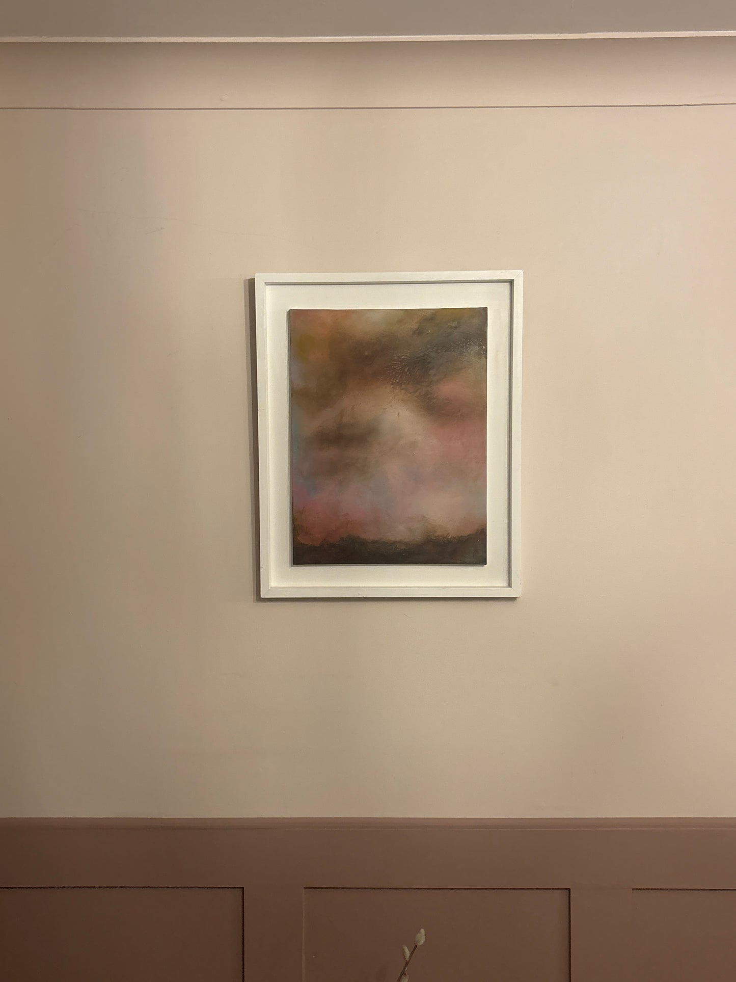 Little sky landscape oil
Framed painting