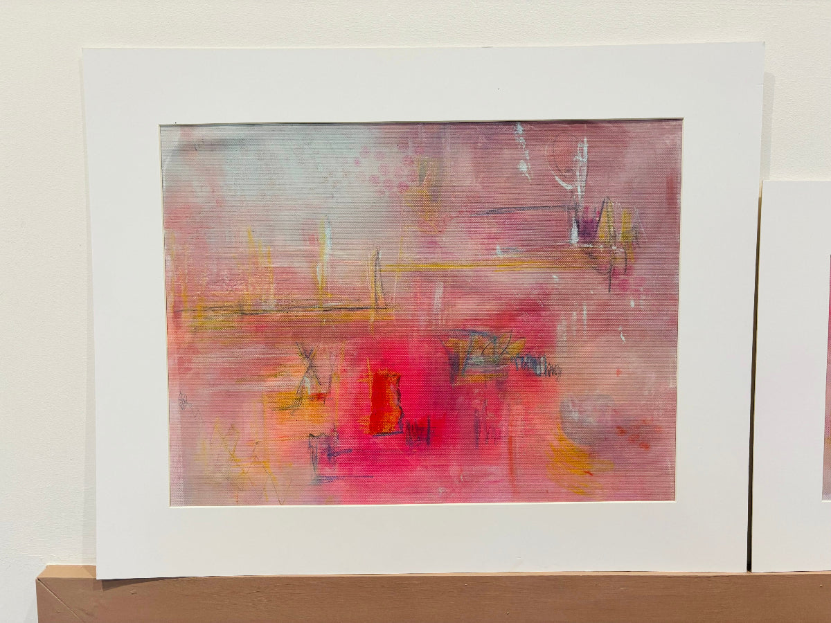 SB 2025 abstract contemporary art painting laura kedzlie art
