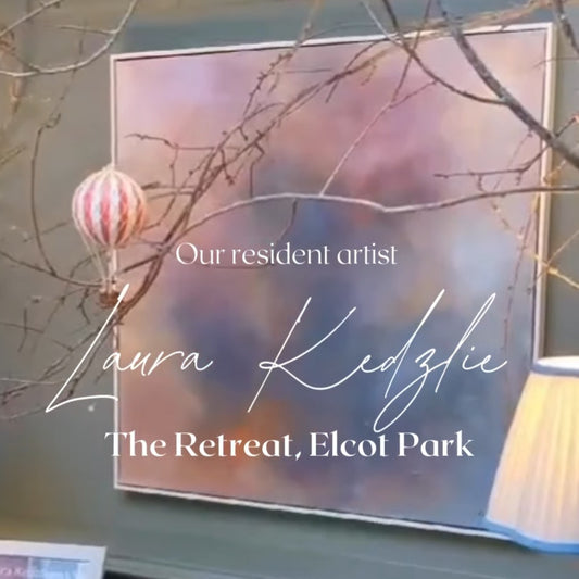 Resident Artist at The Retreat Hotel, Elcot Park