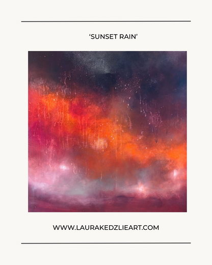 ‘Sunset Rain’