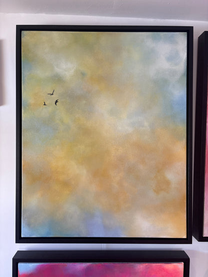 ‘Birds in Flight’