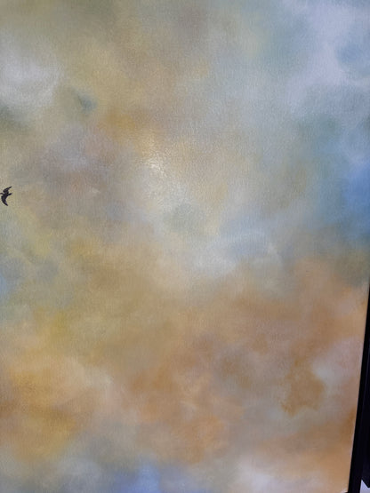 ‘Birds in Flight’