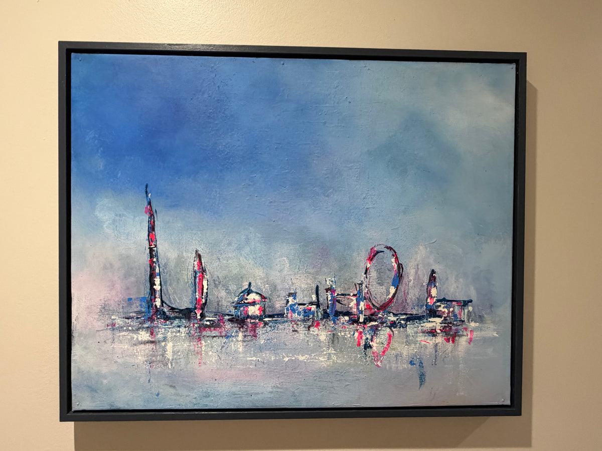 ‘London at Dusk II’