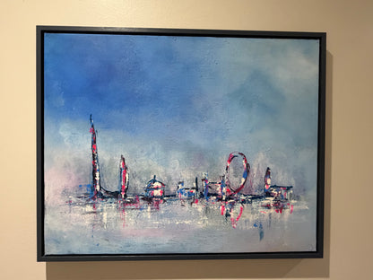 ‘London at Dusk II’