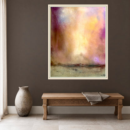 ‘Purple sunsets’