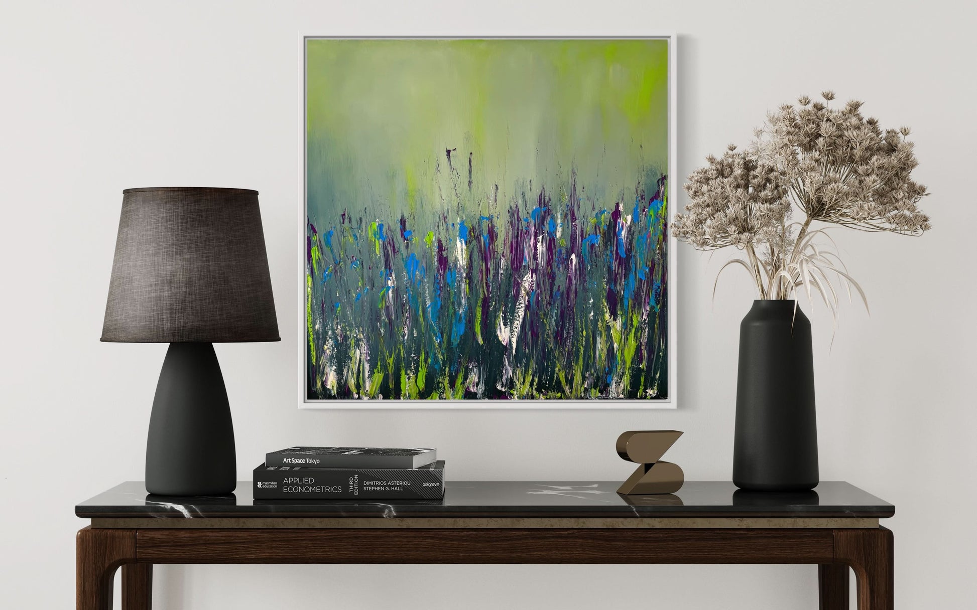 bluebells at hodgemoor art painting