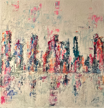 city lights limited edition print