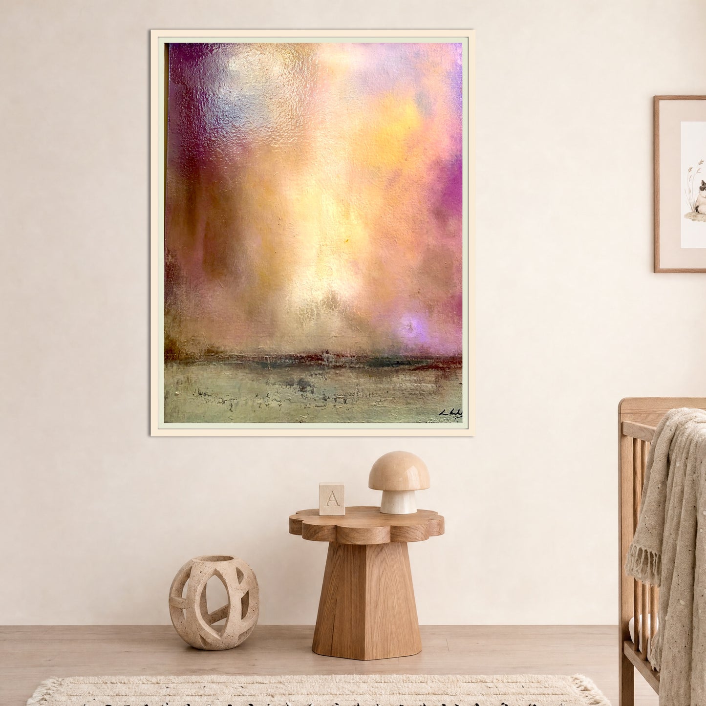 ‘Purple sunsets’