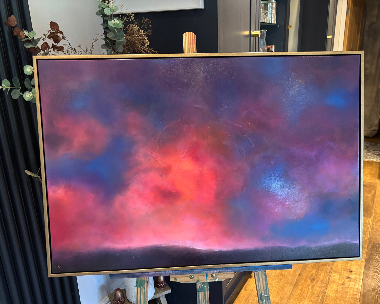 Eternal sunsets commission laura kedzlie 