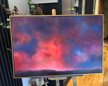 Eternal sunsets commission laura kedzlie 