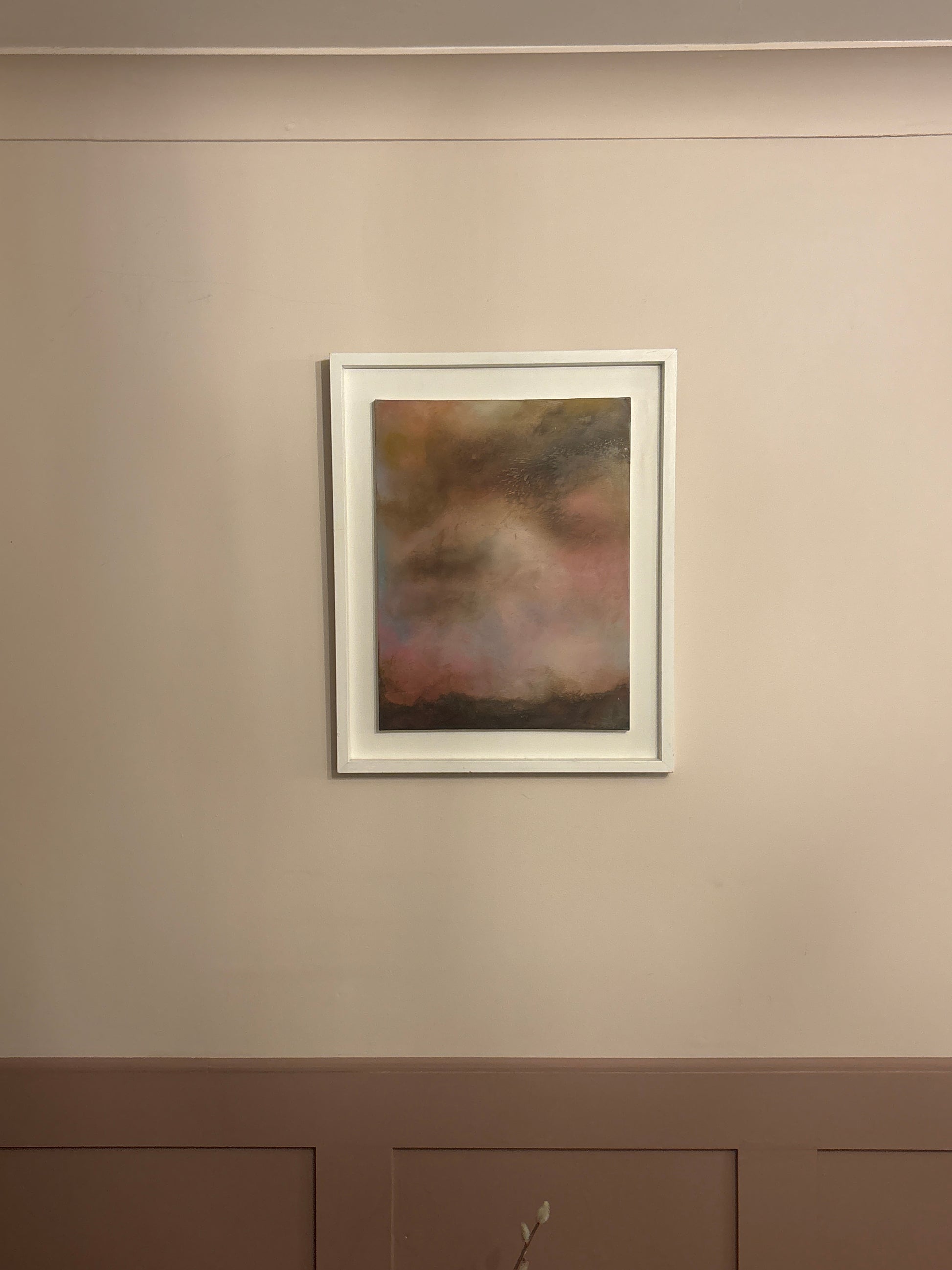 Little sky landscape oil
Framed painting