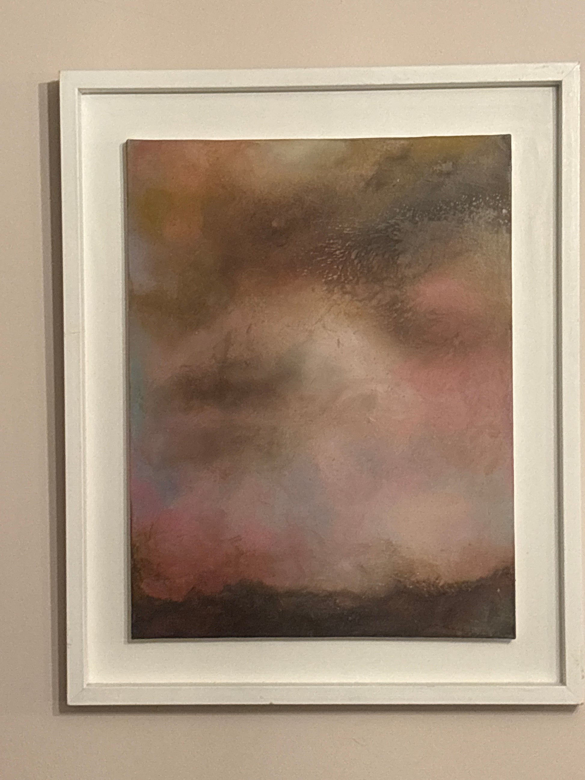 Little sky art painting in oils