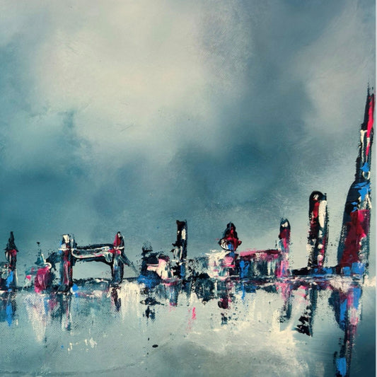 London limited edition print