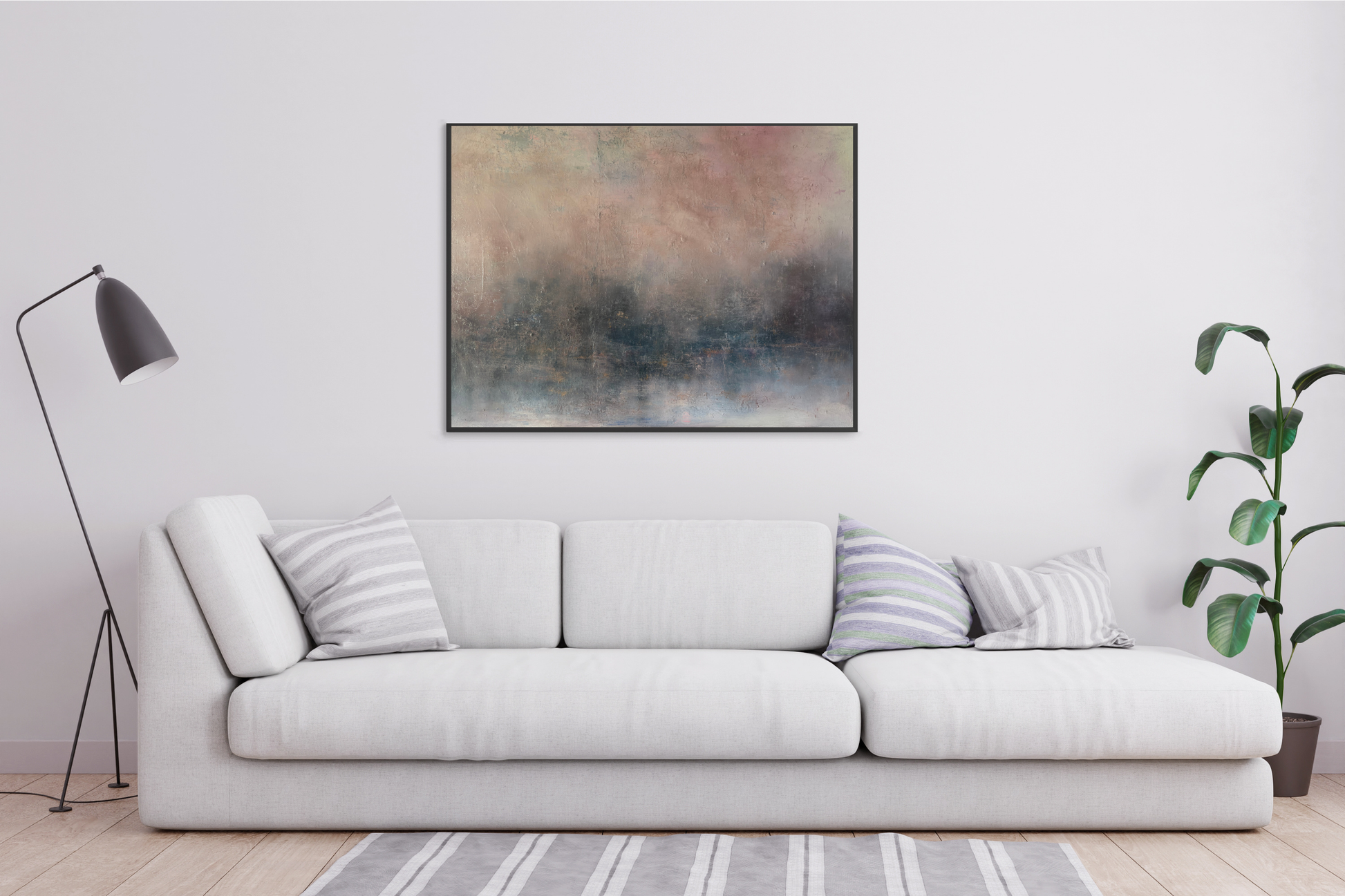 Reflections on thames landscape painting in acrylics laura kedzlie art