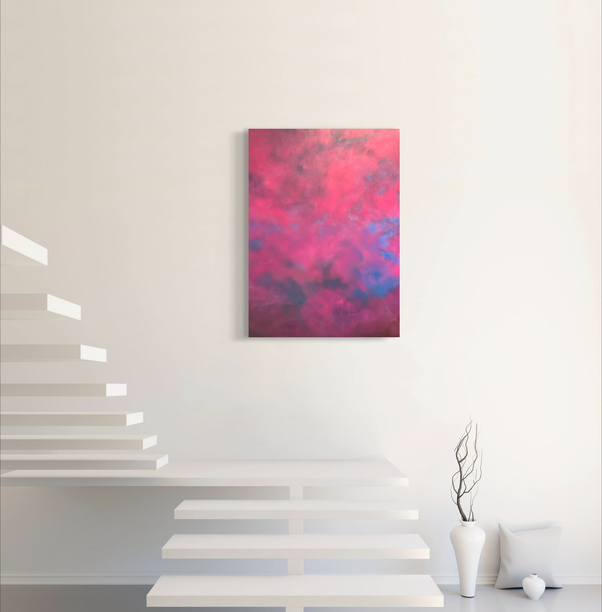 Sunset_Sky print laura kedzlie art